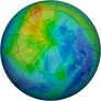 Arctic Ozone 1994-11-15